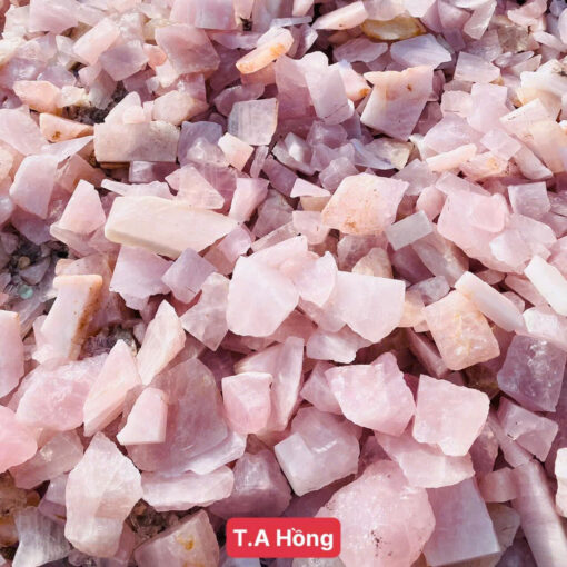 Đá Thạch anh hồng chế tác thừa